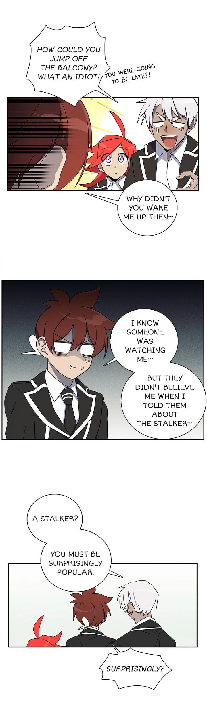 Dracorun (Colored) Chapter 44 page 21 - 