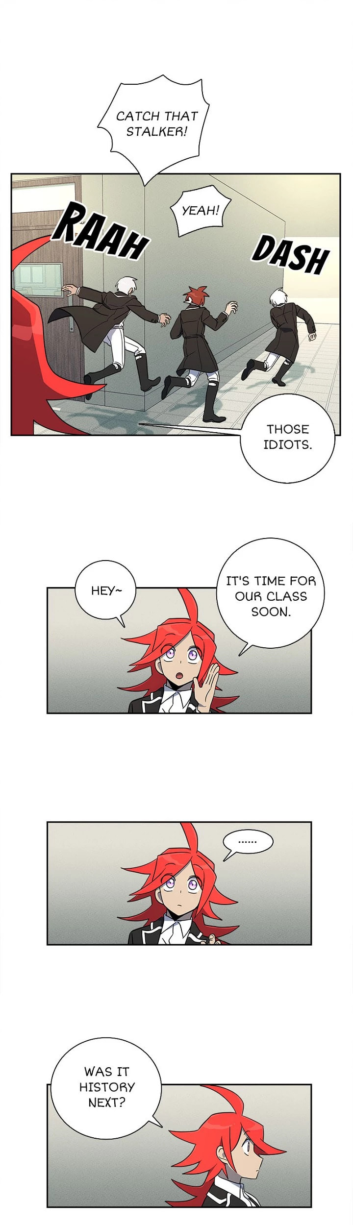 Dracorun (Colored) Chapter 44 page 25 - 