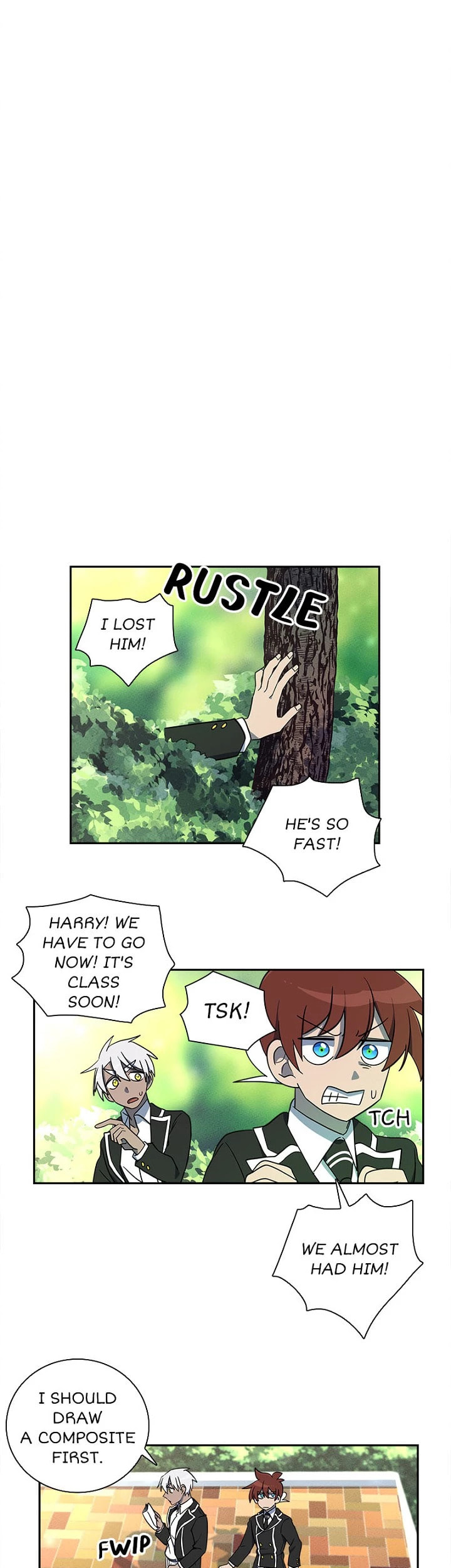 Dracorun (Colored) Chapter 44 page 27 - 