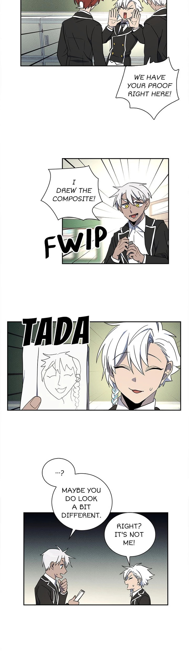 Dracorun (Colored) Chapter 44 page 33 - 