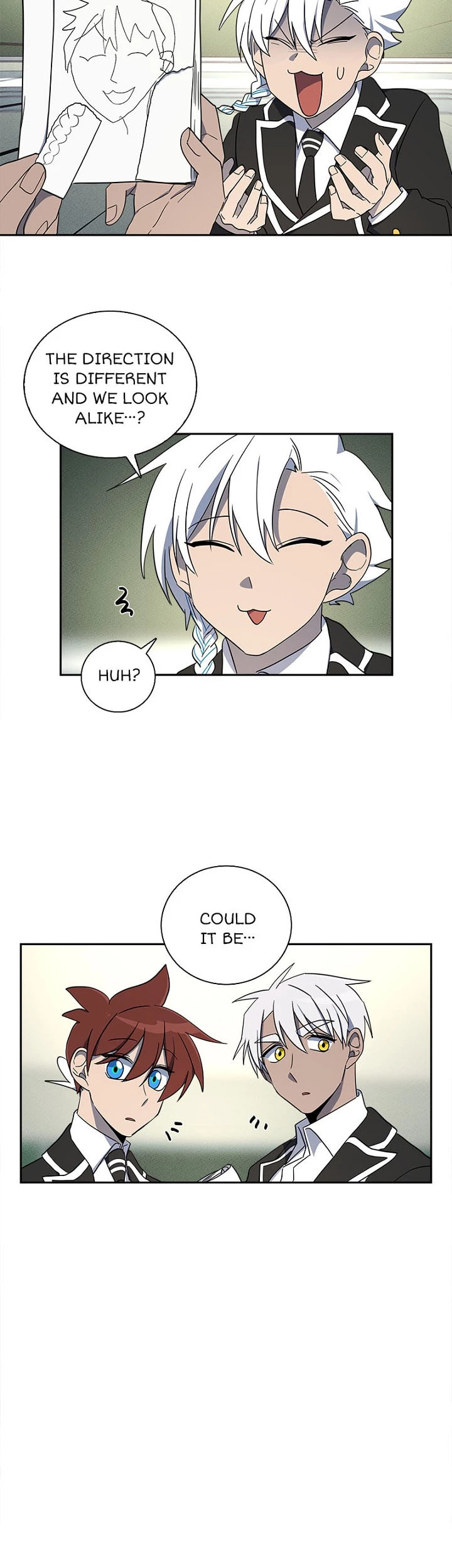 Dracorun (Colored) Chapter 44 page 35 - 