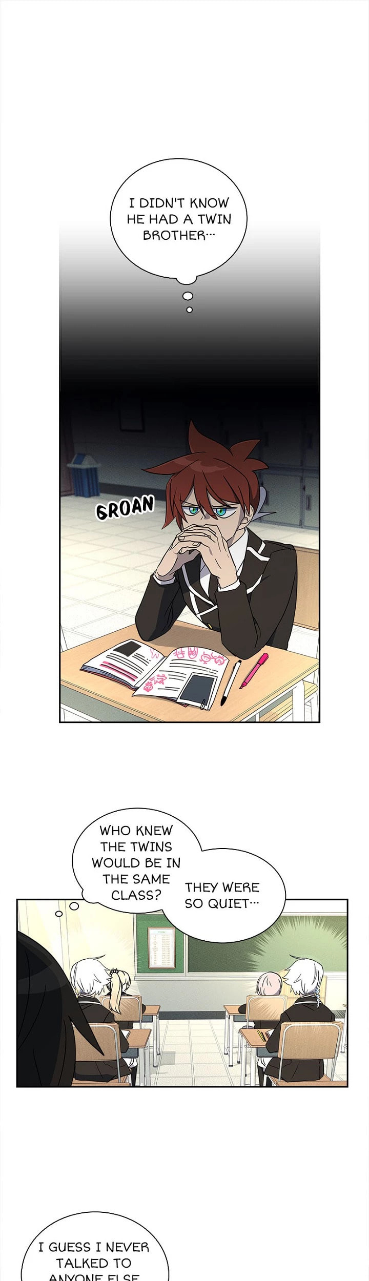 Dracorun (Colored) Chapter 44 page 37 - 