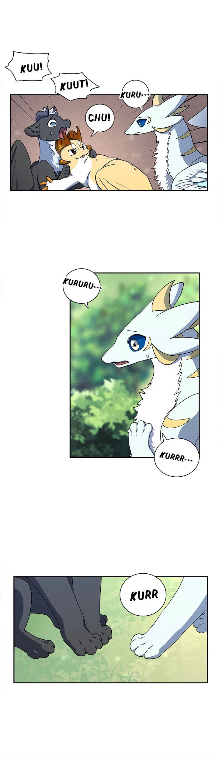 Dracorun (Colored) Chapter 44 page 43 - 