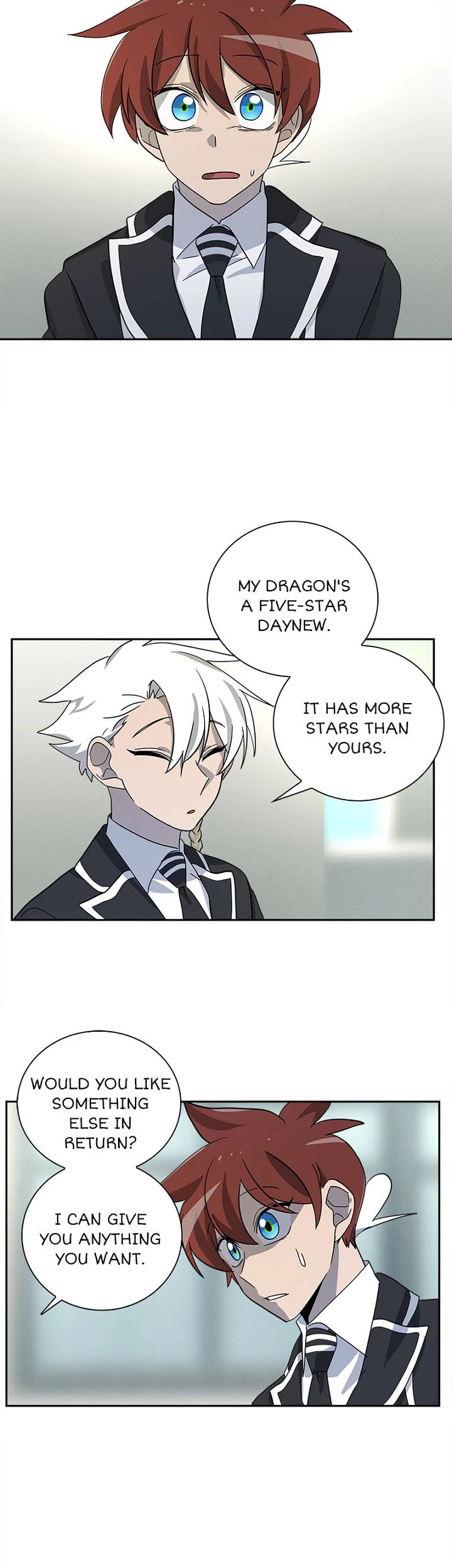 Dracorun (Colored) Chapter 45 page 3 - 