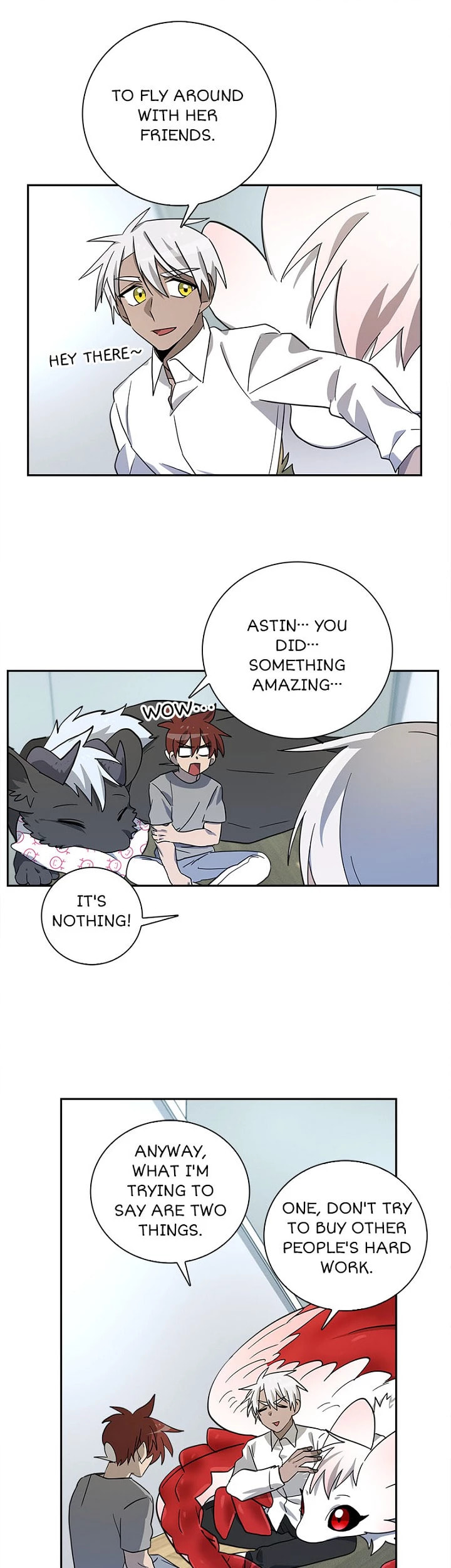 Dracorun (Colored) Chapter 45 page 25 - 