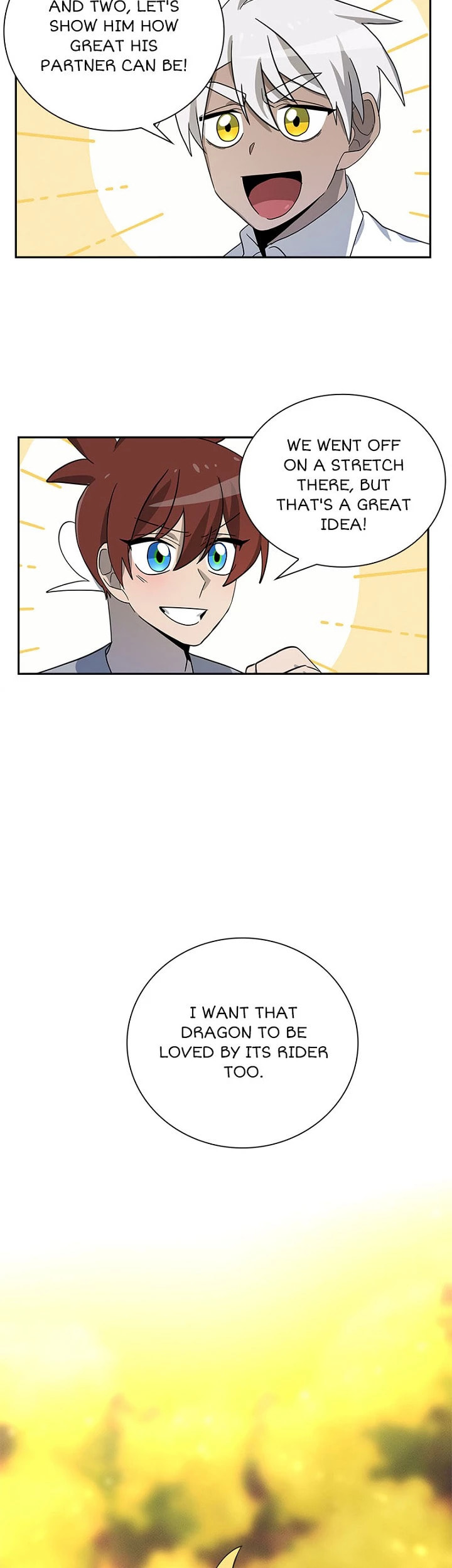 Dracorun (Colored) Chapter 45 page 27 - 