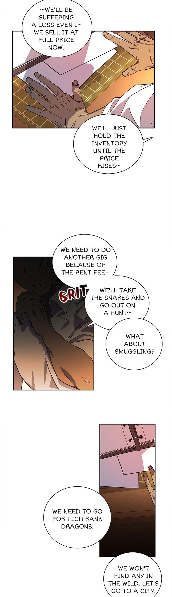 Dracorun (Colored) Chapter 45 page 35 - 