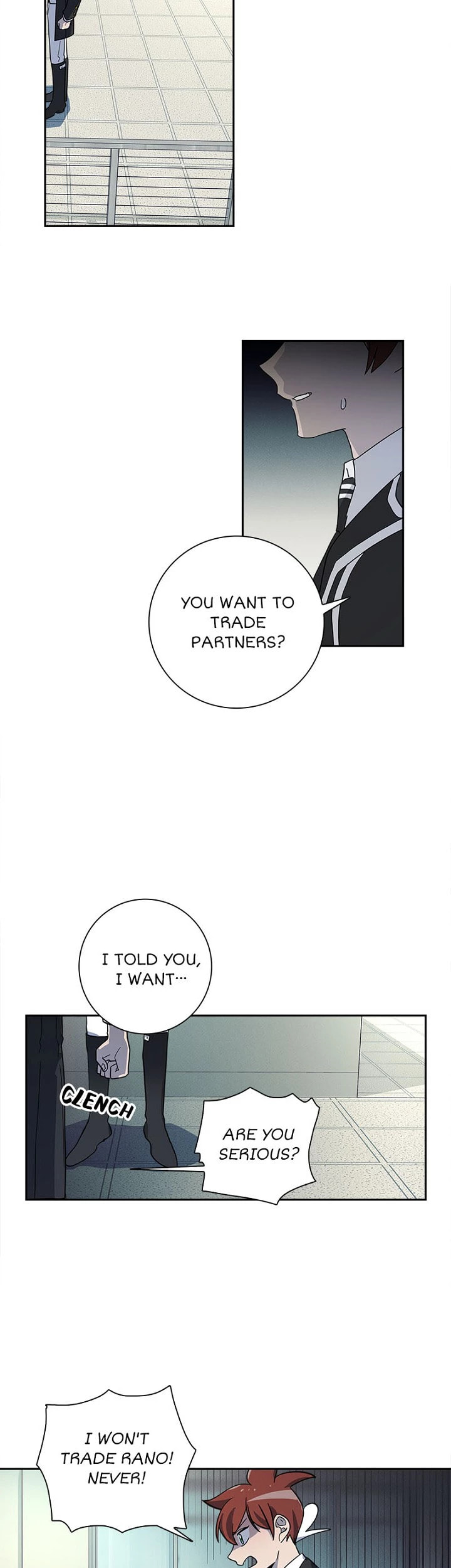 Dracorun (Colored) Chapter 45 page 5 - 