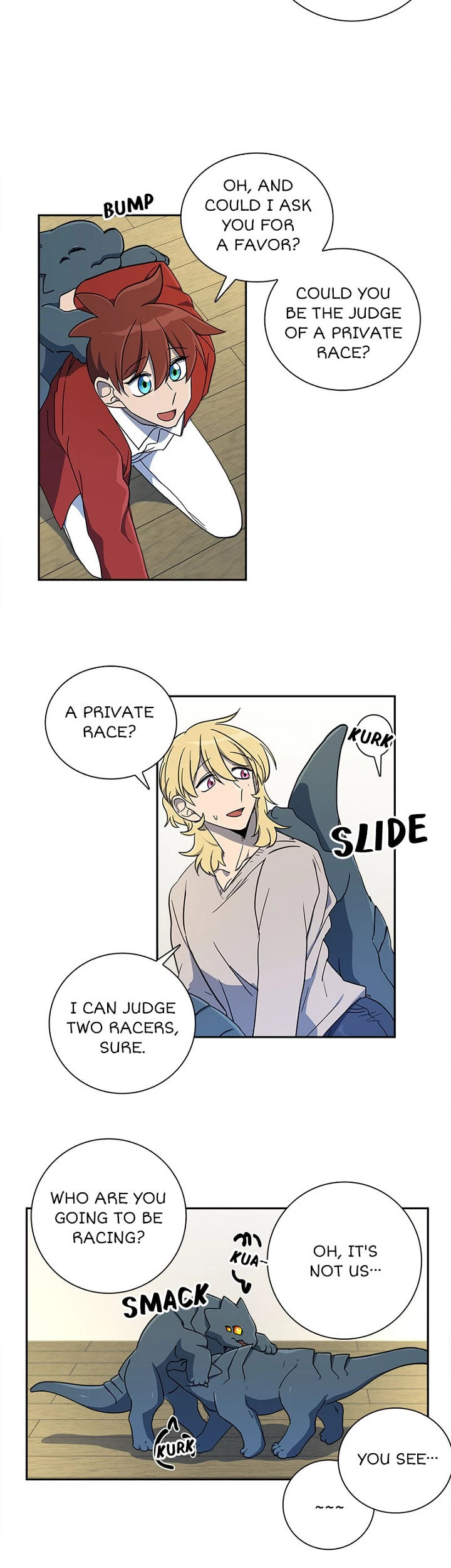 Dracorun (Colored) Chapter 46 page 13 - 