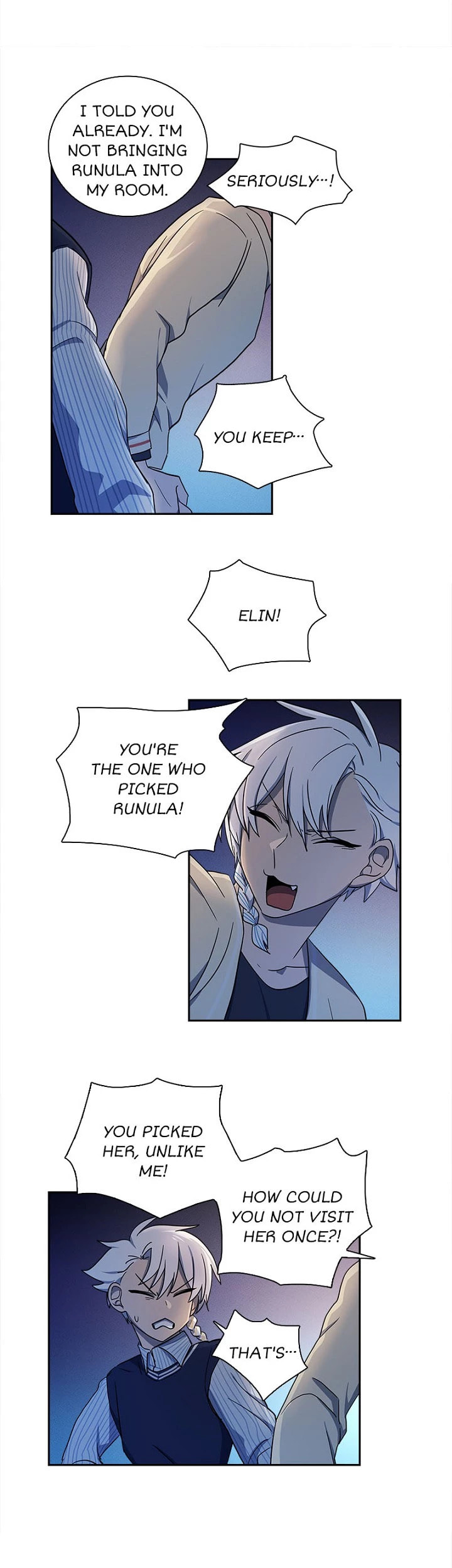 Dracorun (Colored) Chapter 46 page 19 - 