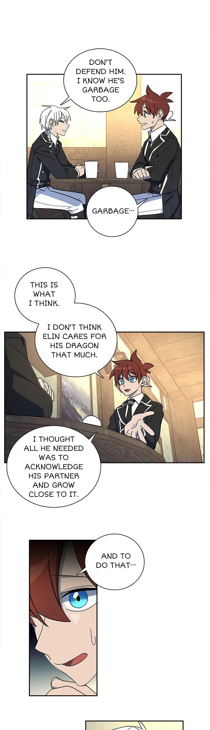 Dracorun (Colored) Chapter 46 page 3 - 