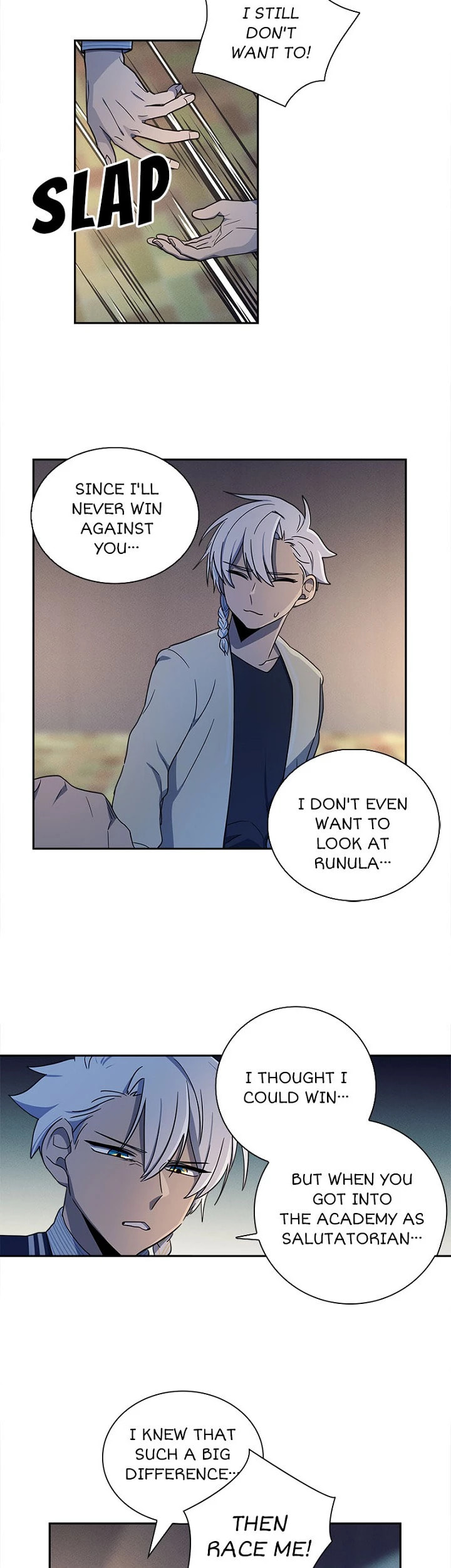 Dracorun (Colored) Chapter 46 page 21 - 