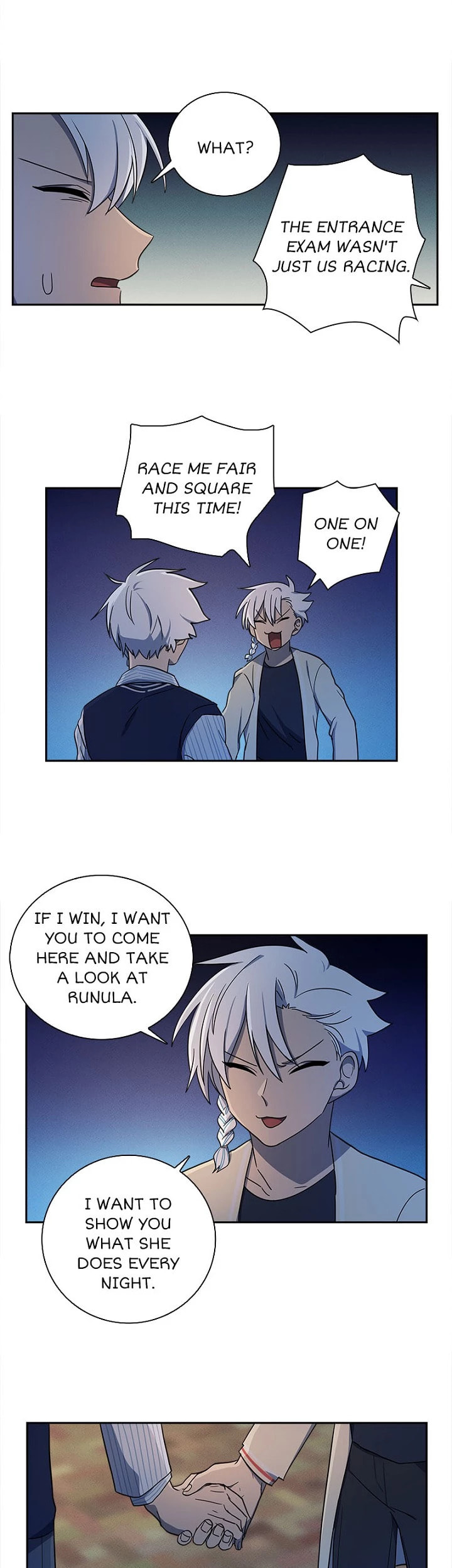 Dracorun (Colored) Chapter 46 page 23 - 