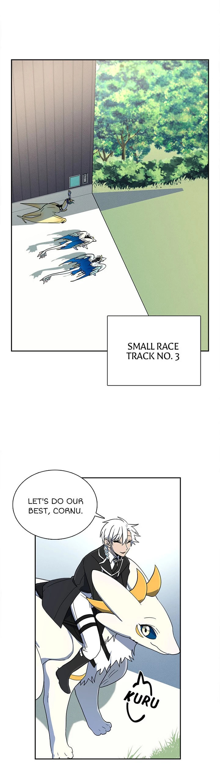 Dracorun (Colored) Chapter 46 page 33 - 