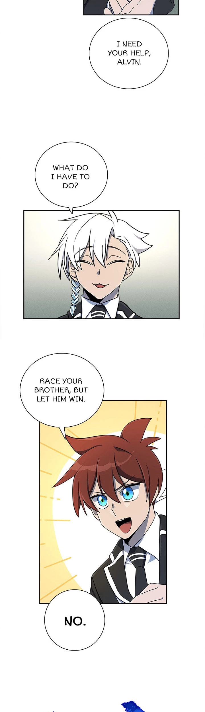 Dracorun (Colored) Chapter 46 page 5 - 
