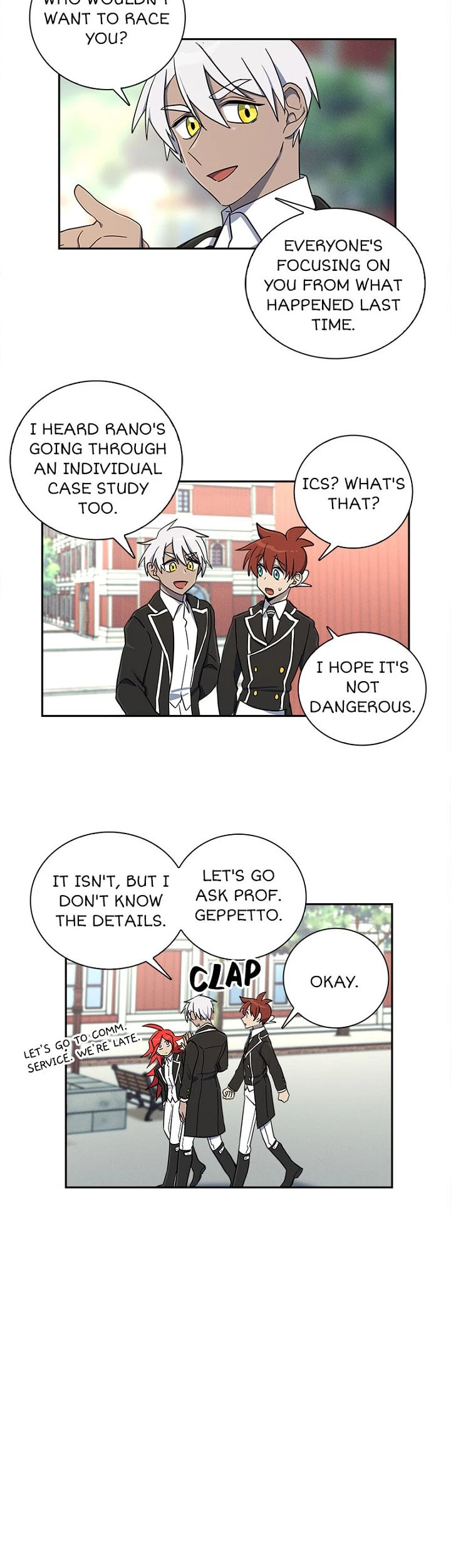 Dracorun (Colored) Chapter 46 page 9 - 