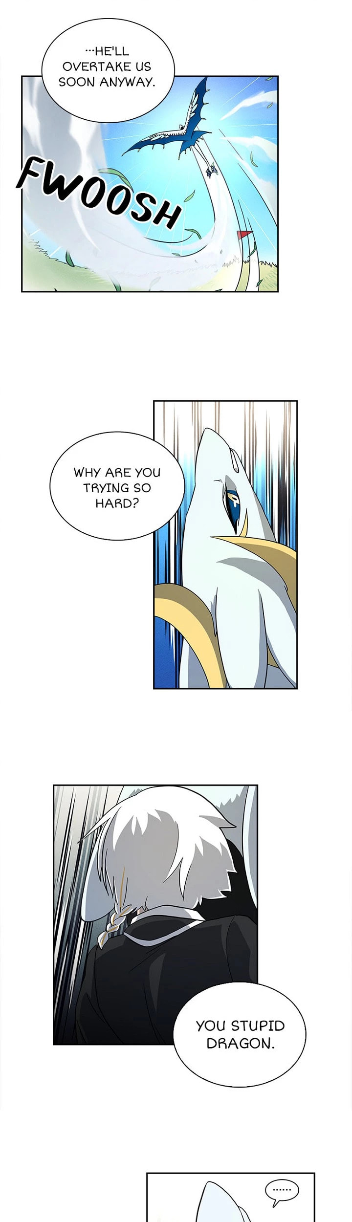 Dracorun (Colored) Chapter 47 page 19 - 