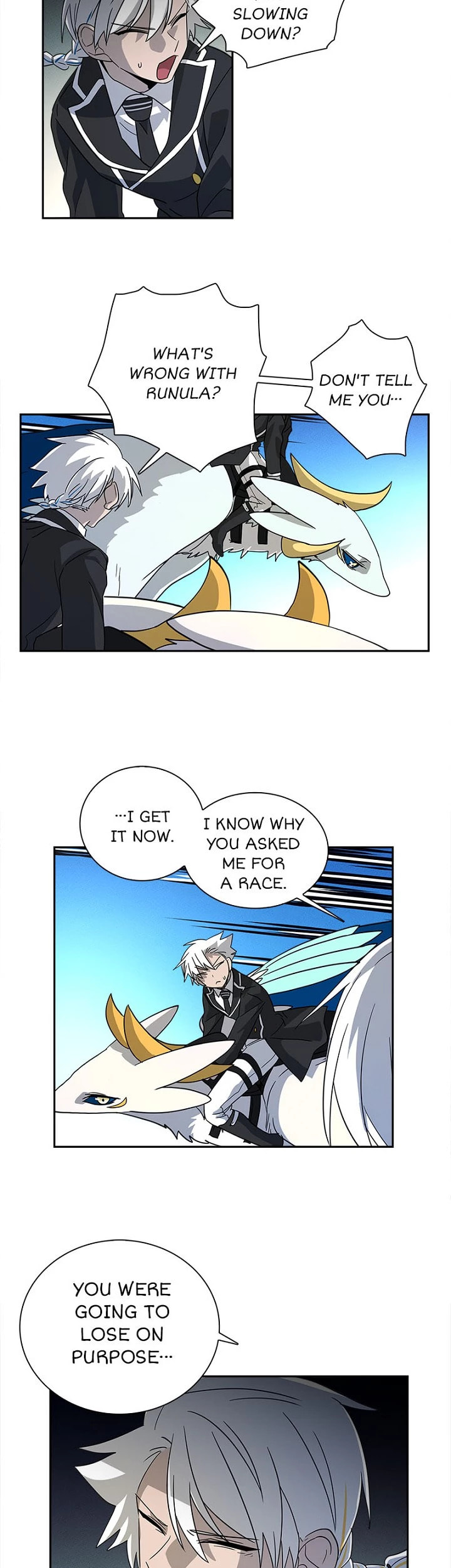 Dracorun (Colored) Chapter 47 page 23 - 