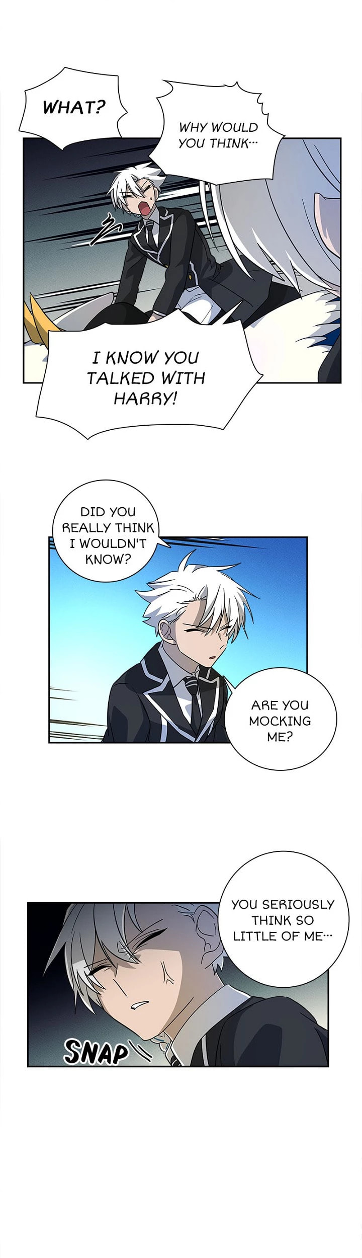 Dracorun (Colored) Chapter 47 page 25 - 