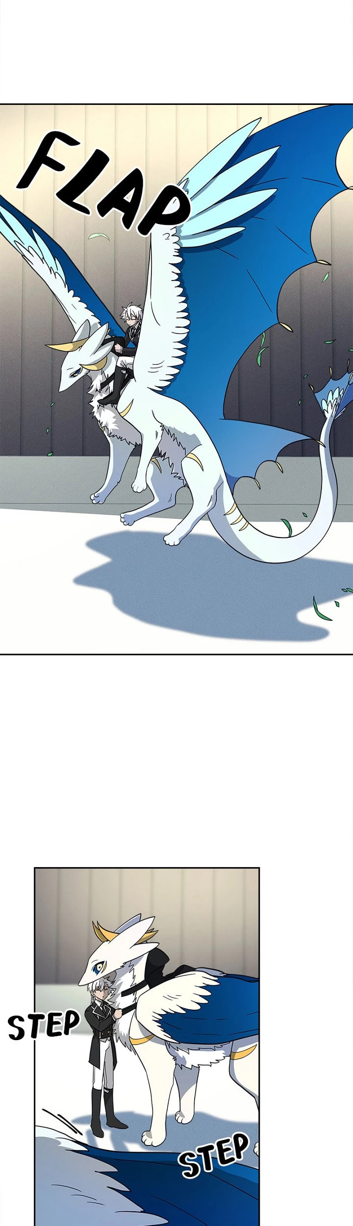 Dracorun (Colored) Chapter 47 page 33 - 