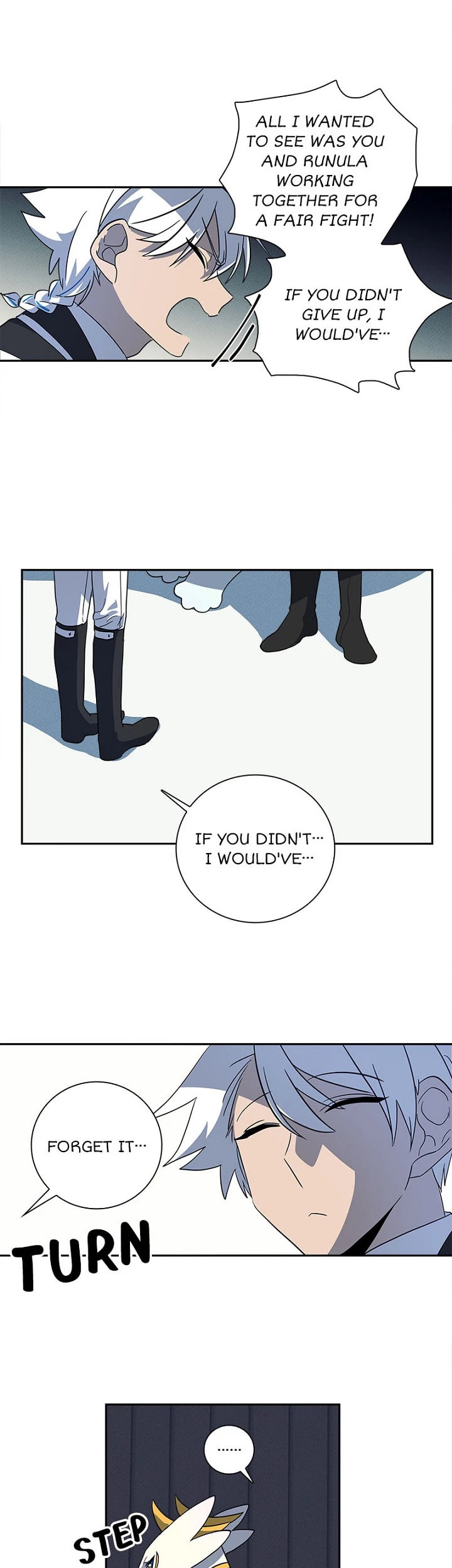 Dracorun (Colored) Chapter 47 page 37 - 