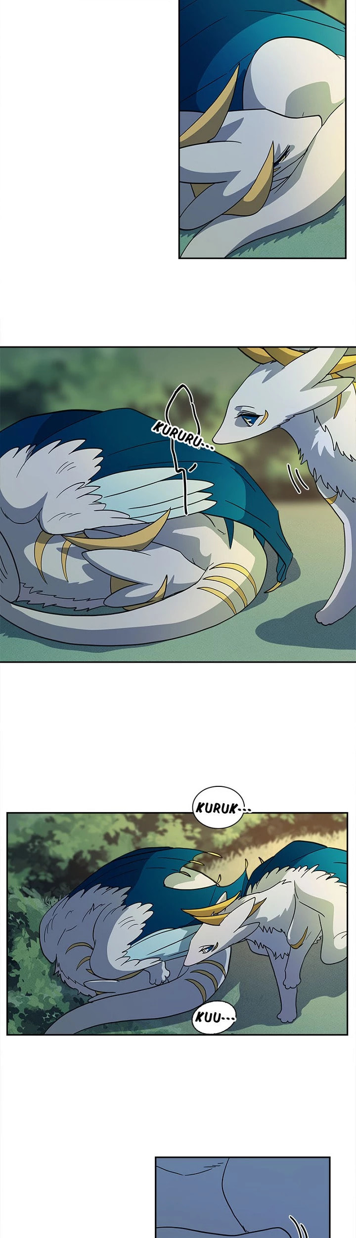 Dracorun (Colored) Chapter 47 page 41 - 