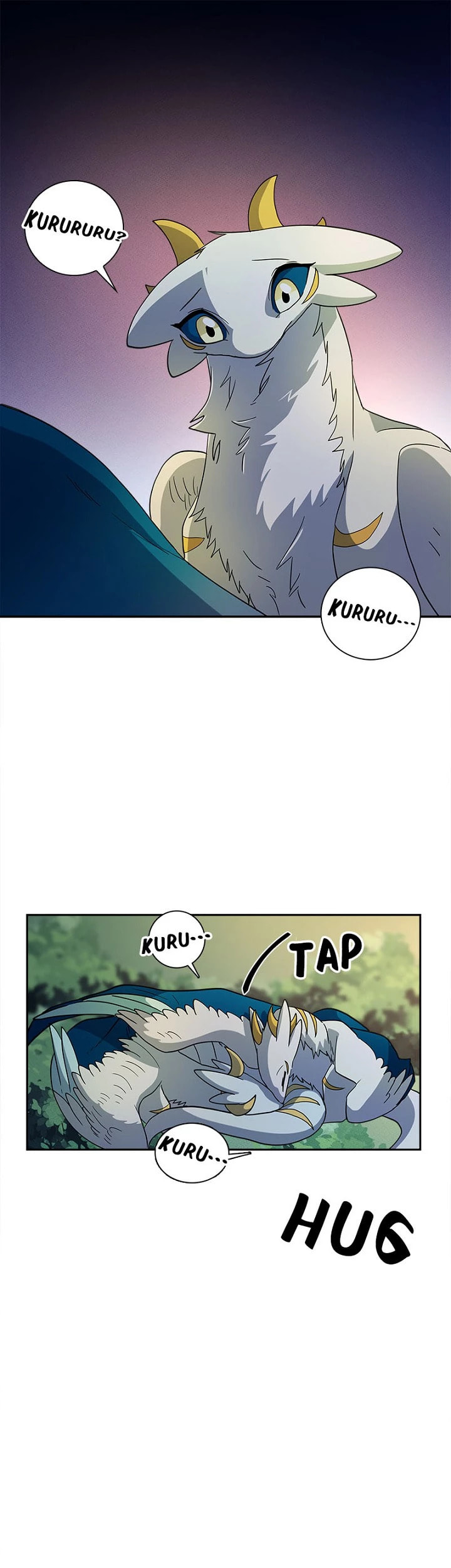 Dracorun (Colored) Chapter 47 page 43 - 