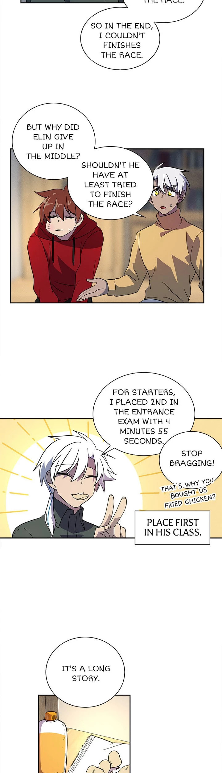 Dracorun (Colored) Chapter 48 page 11 - 