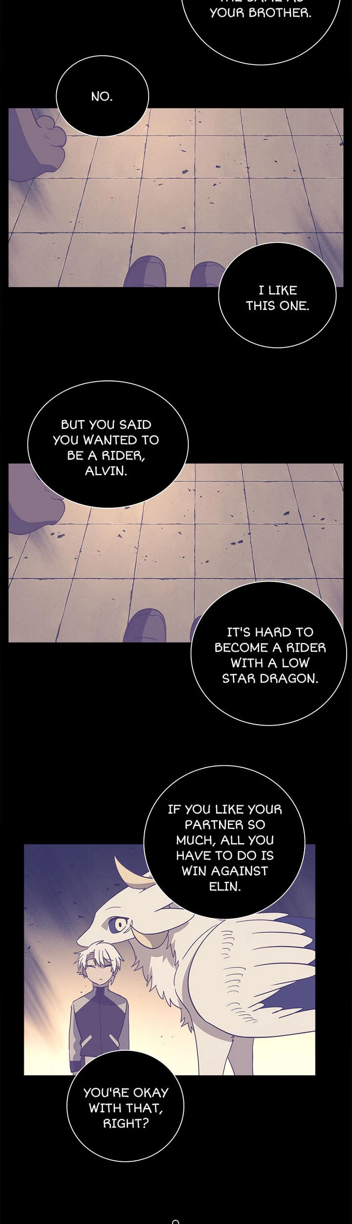 Dracorun (Colored) Chapter 48 page 17 - 