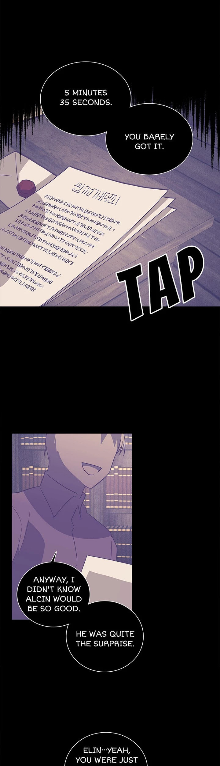 Dracorun (Colored) Chapter 48 page 27 - 