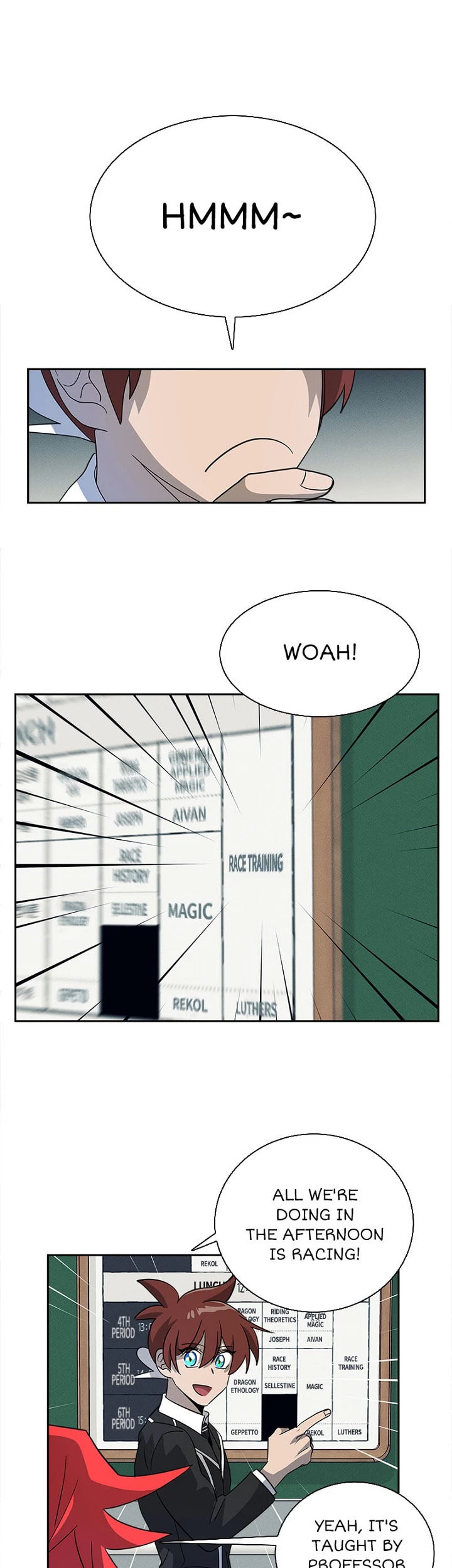 Dracorun (Colored) Chapter 48 page 33 - 