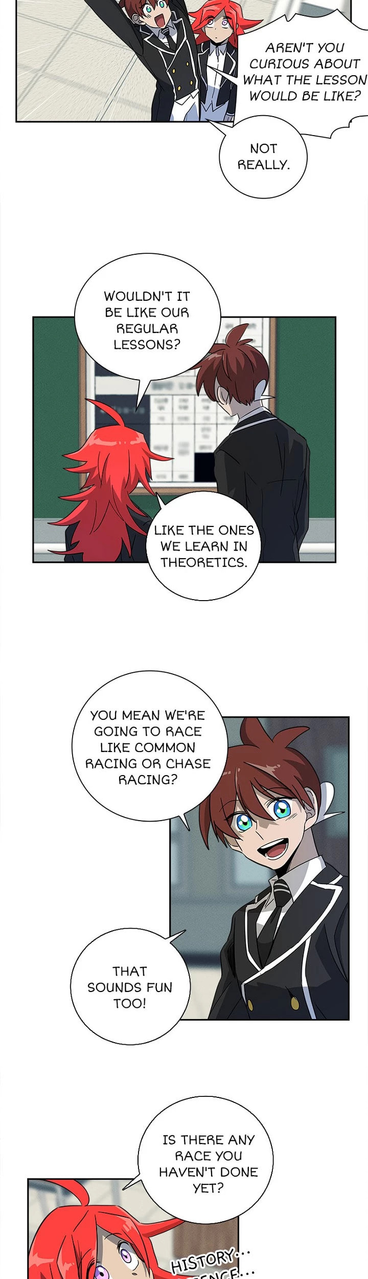 Dracorun (Colored) Chapter 48 page 35 - 