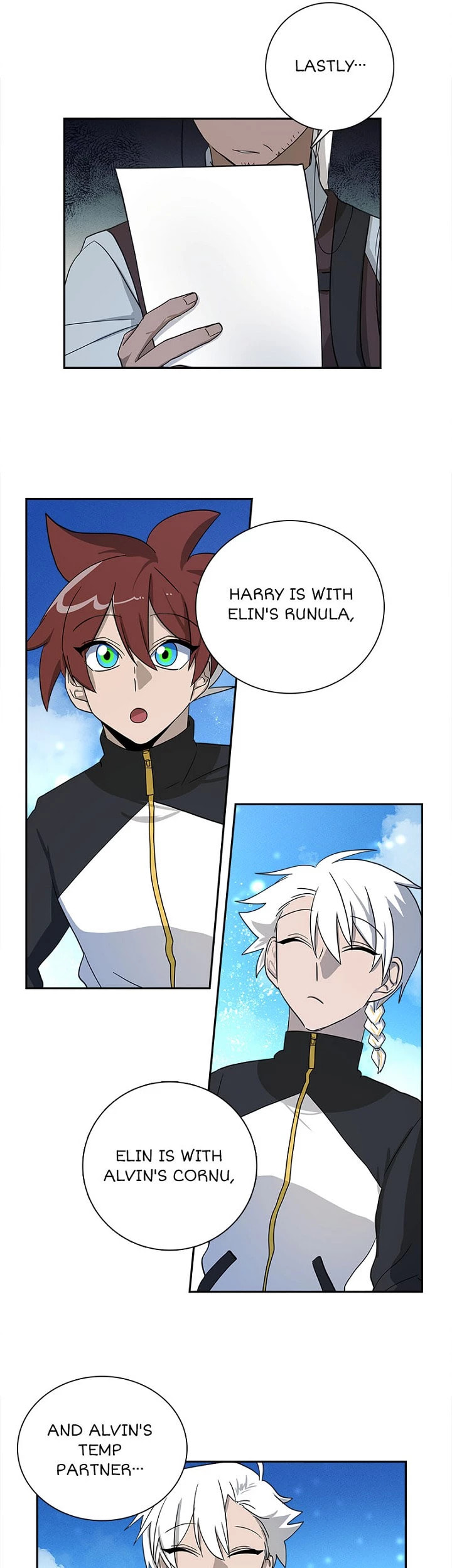 Dracorun (Colored) Chapter 49 page 11 - 