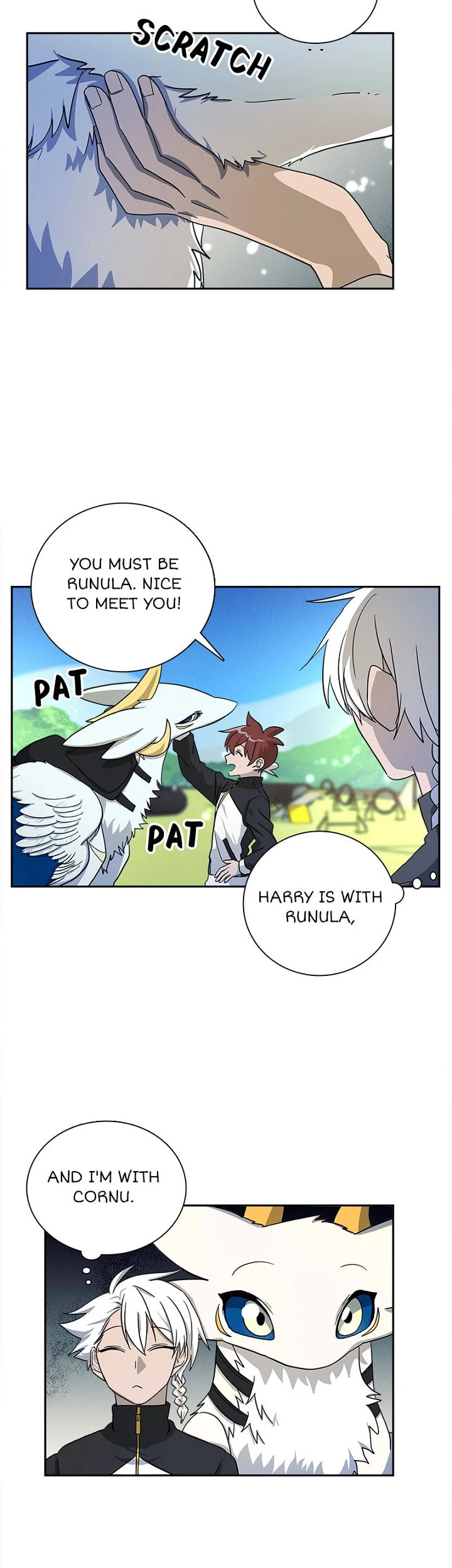 Dracorun (Colored) Chapter 49 page 15 - 