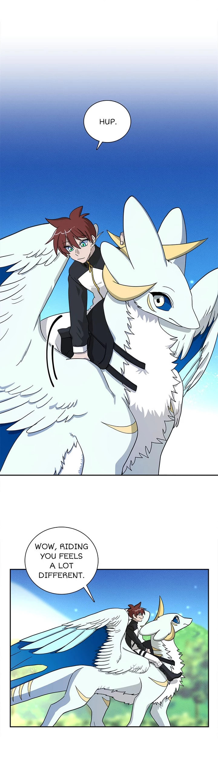 Dracorun (Colored) Chapter 49 page 19 - 