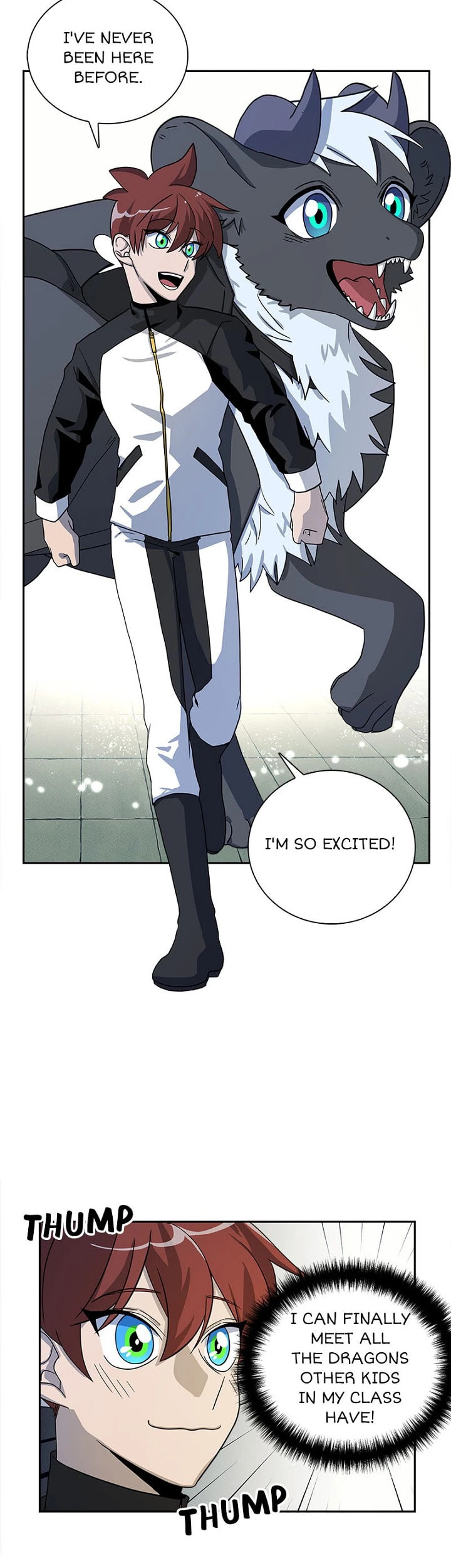 Dracorun (Colored) Chapter 49 page 3 - 