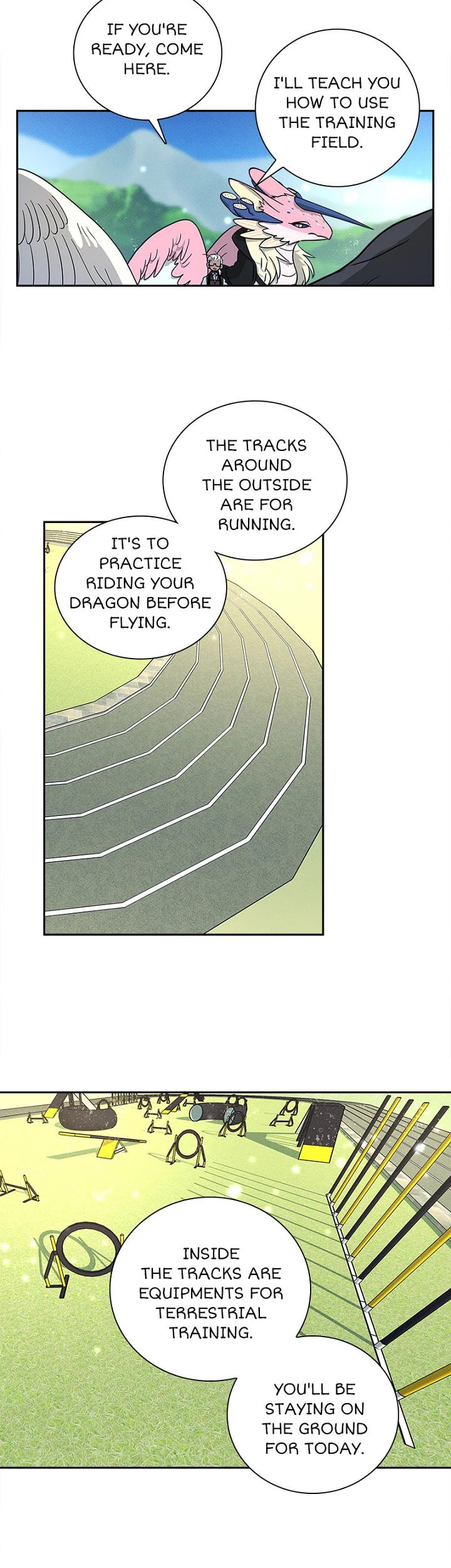 Dracorun (Colored) Chapter 49 page 21 - 