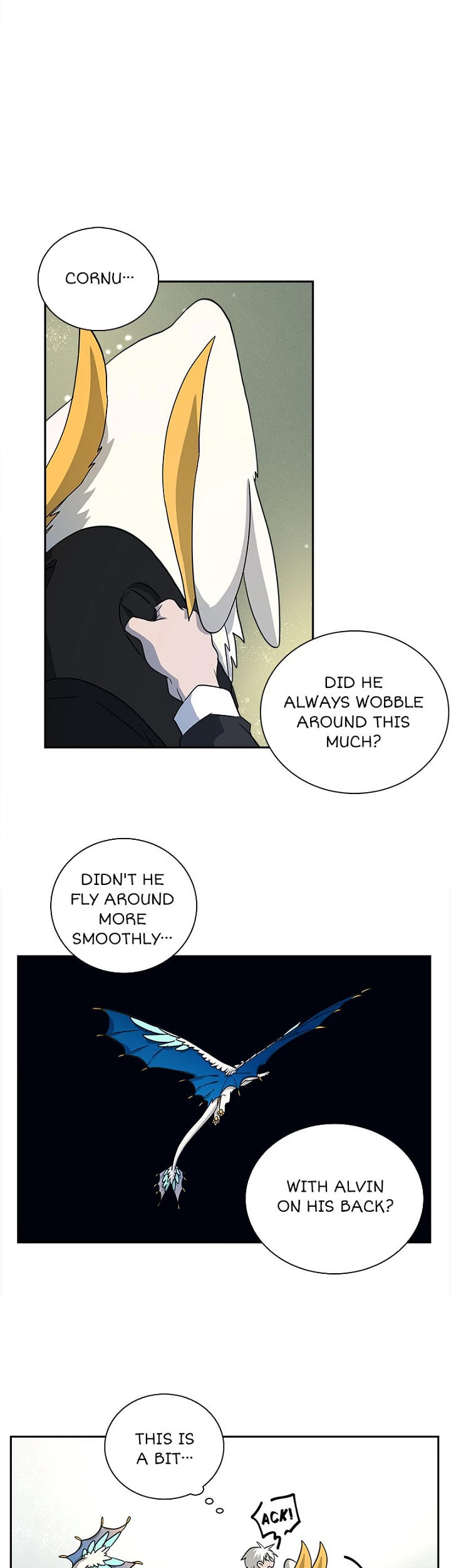 Dracorun (Colored) Chapter 49 page 27 - 