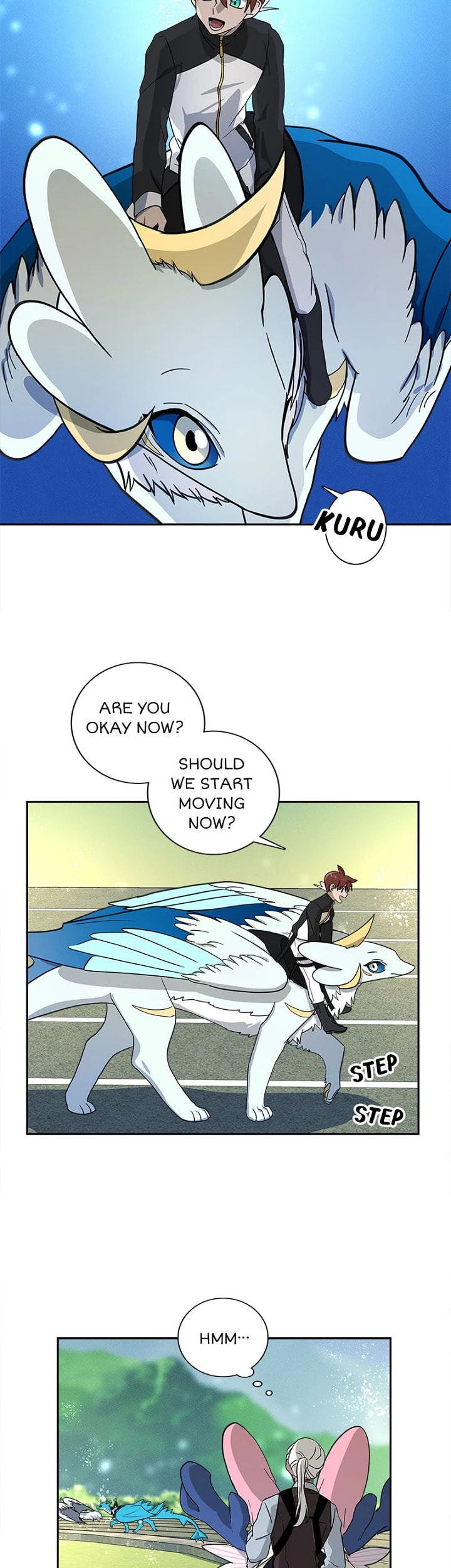 Dracorun (Colored) Chapter 49 page 33 - 