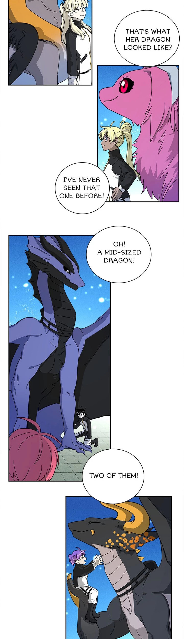 Dracorun (Colored) Chapter 49 page 5 - 