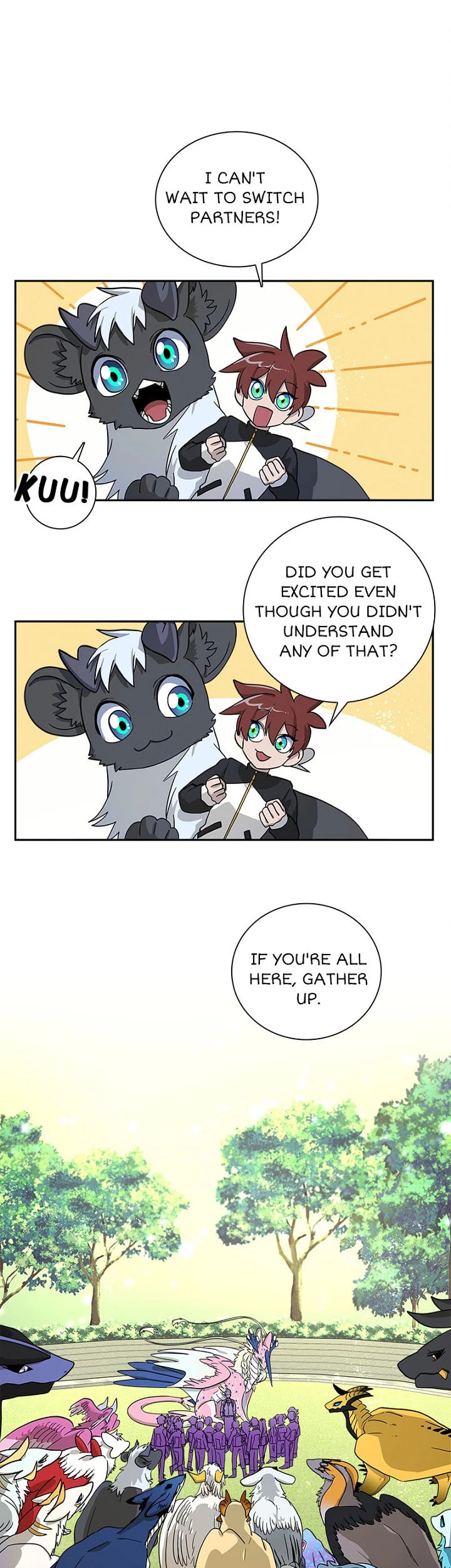 Dracorun (Colored) Chapter 49 page 7 - 