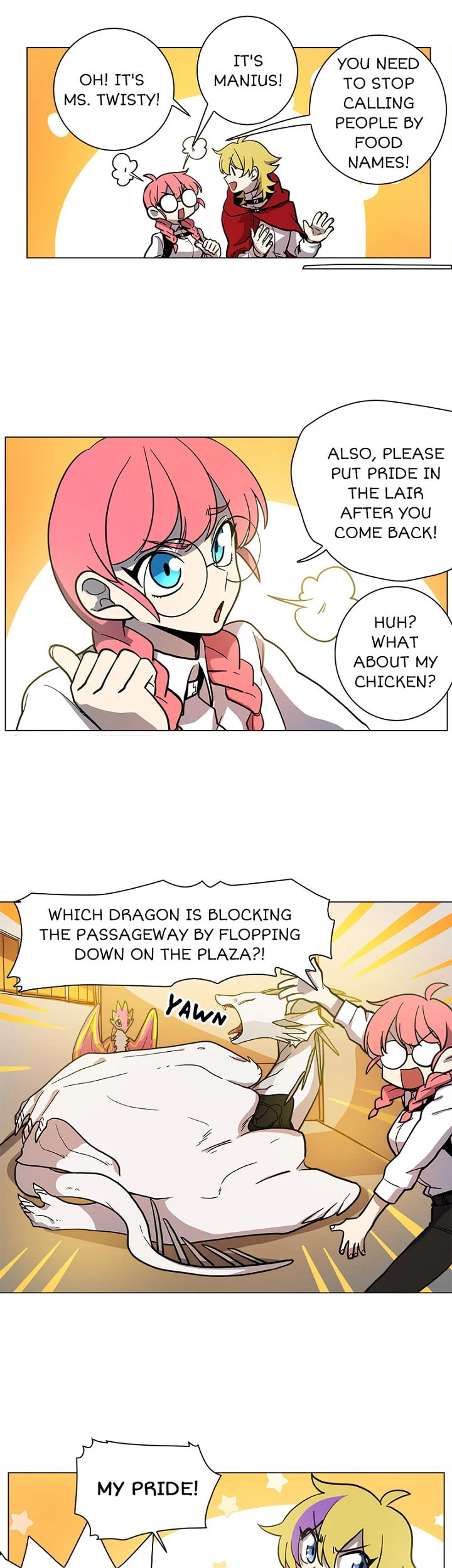 Dracorun (Colored) Chapter 5 page 11 - 
