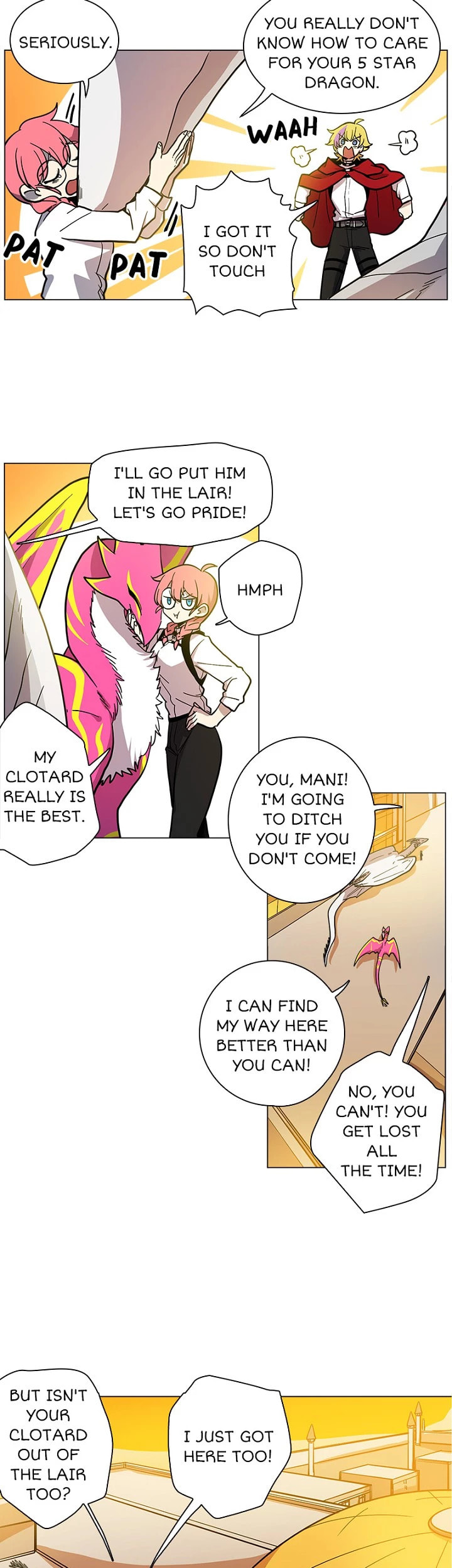 Dracorun (Colored) Chapter 5 page 13 - 
