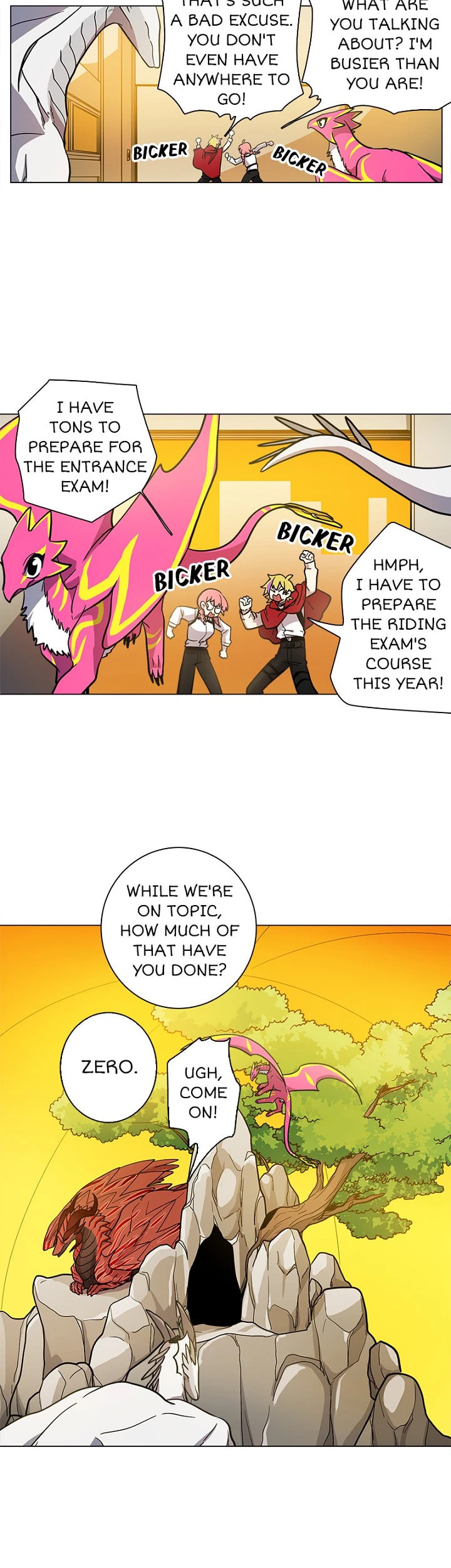 Dracorun (Colored) Chapter 5 page 15 - 