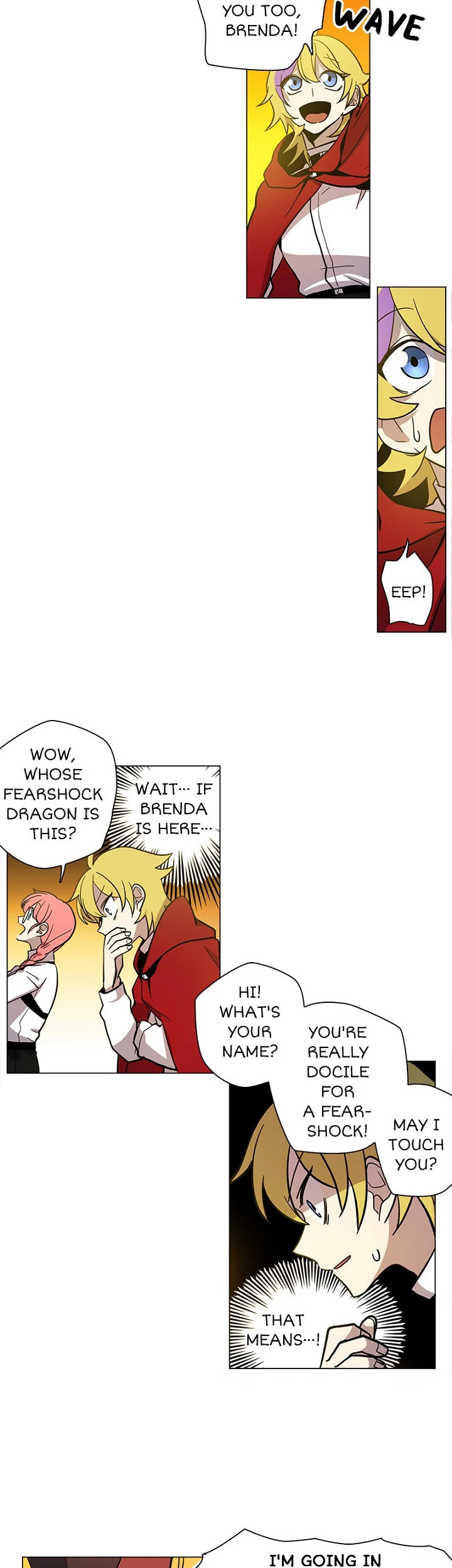 Dracorun (Colored) Chapter 5 page 19 - 