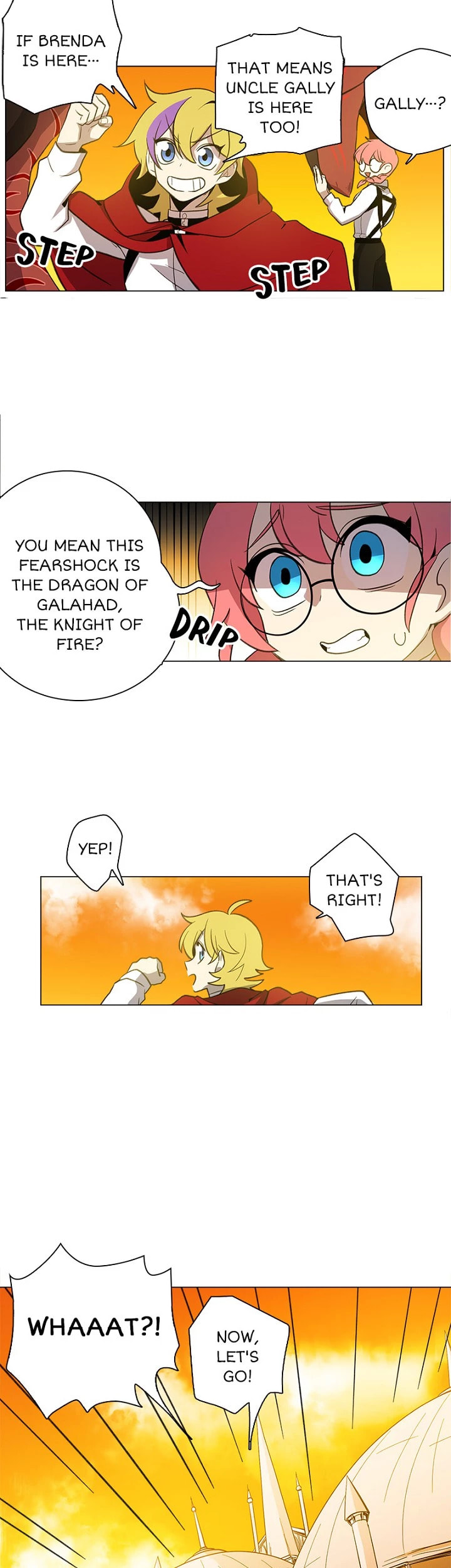 Dracorun (Colored) Chapter 5 page 21 - 