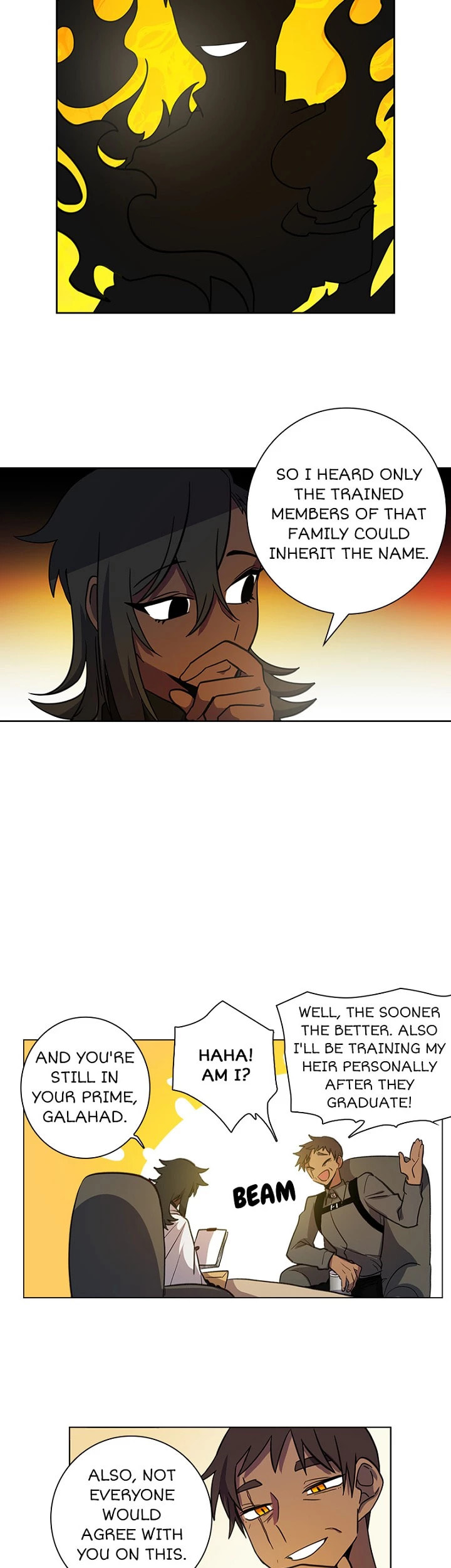 Dracorun (Colored) Chapter 5 page 27 - 