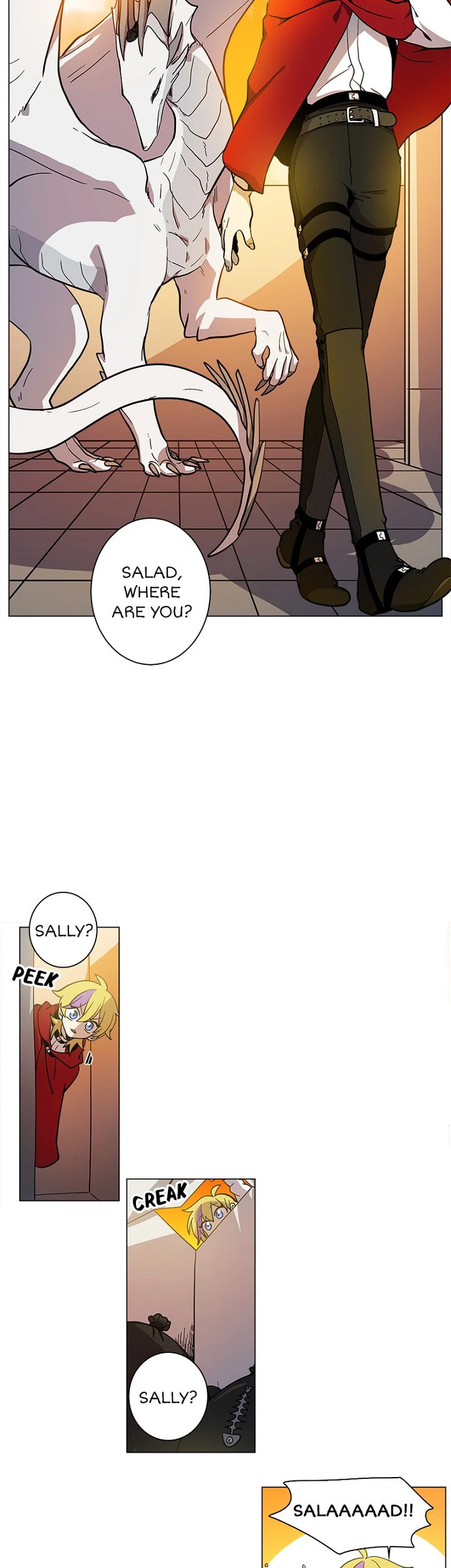 Dracorun (Colored) Chapter 5 page 9 - 