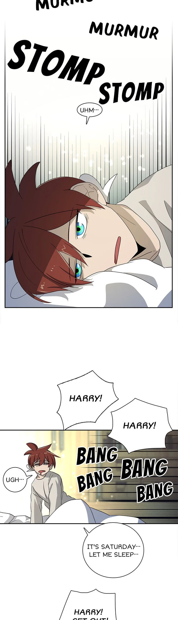Dracorun (Colored) Chapter 50 page 17 - 
