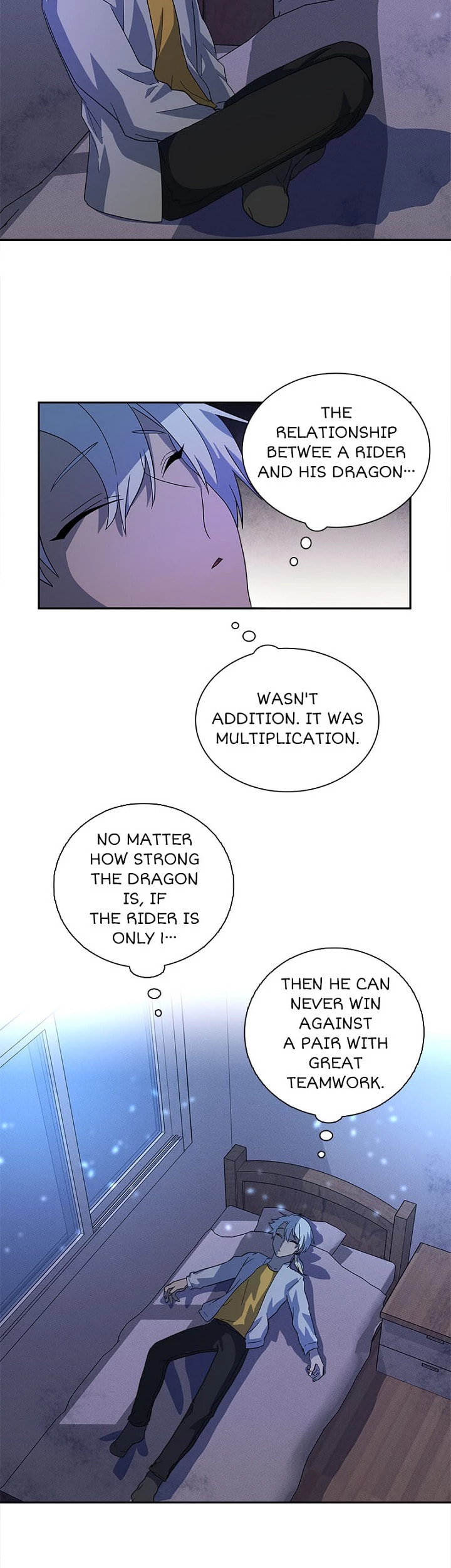Dracorun (Colored) Chapter 50 page 3 - 